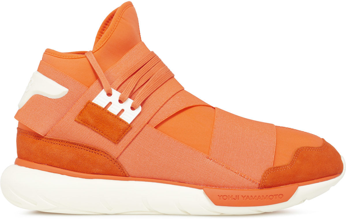 Y-3: Orange Qasa High - 1