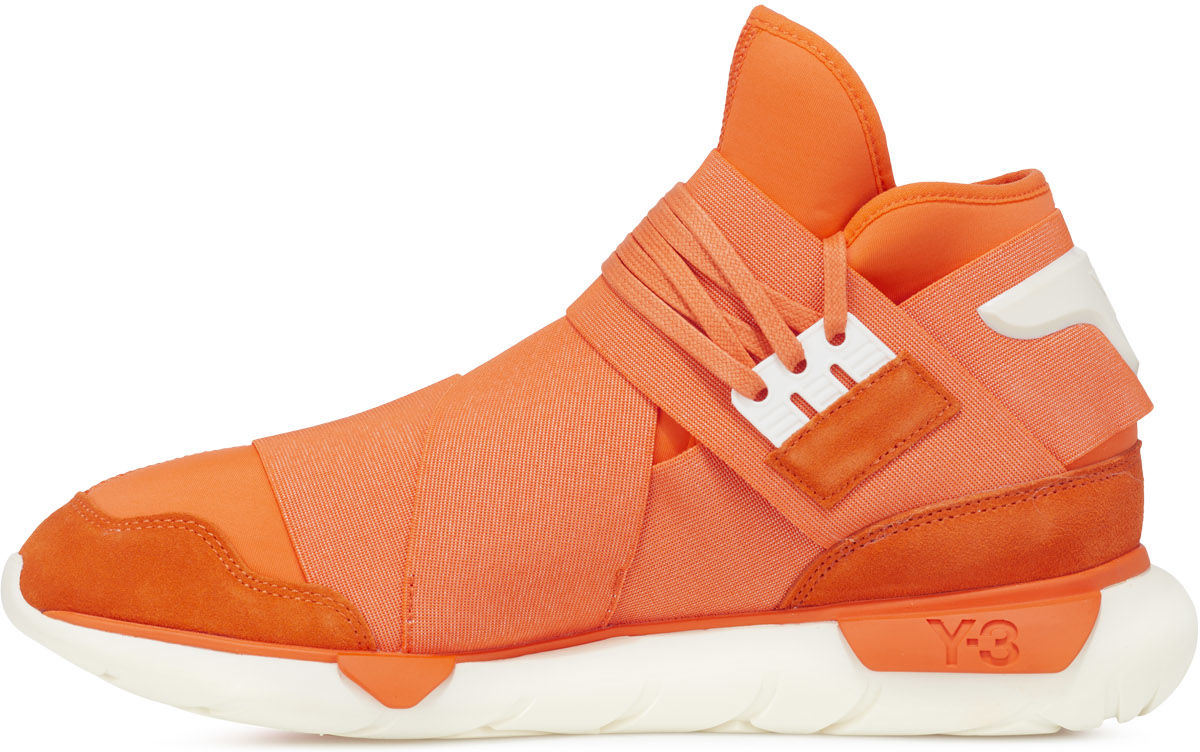 Y-3: Orange Qasa High - 2