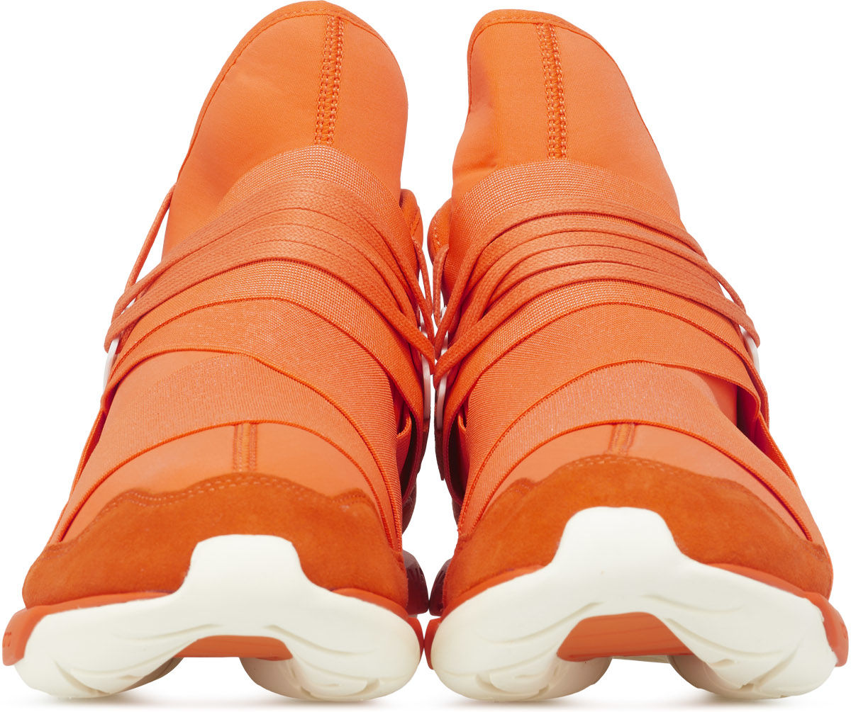 Y-3: Orange Qasa High - 3