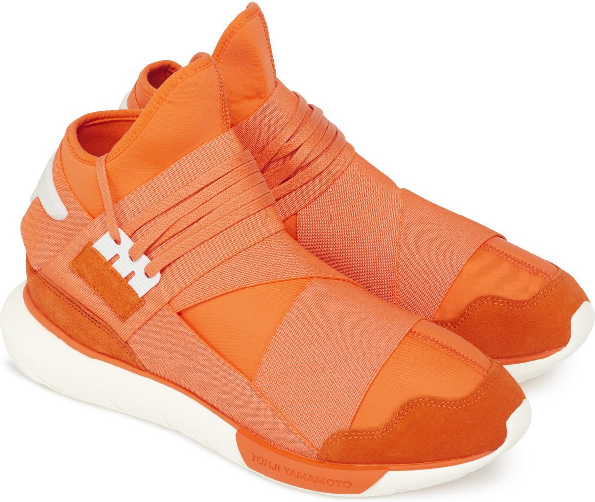 Y-3: Orange Qasa High - 4