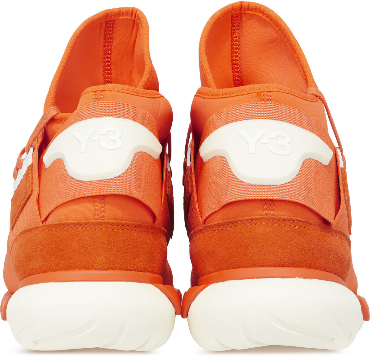 Y-3: Orange Qasa High - 5