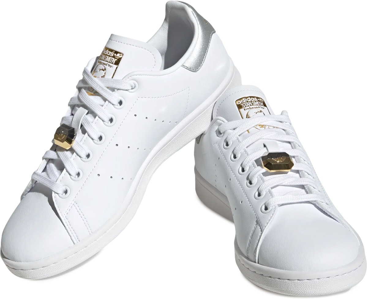 adidas Originals: White Stan Smith - 4