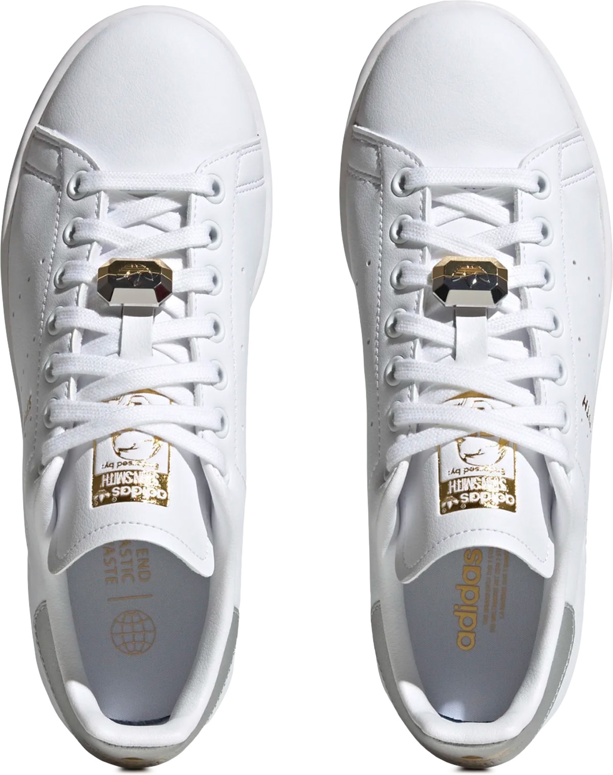 adidas Originals: White Stan Smith - 5