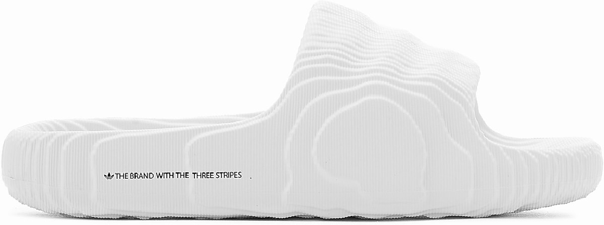 adidas Originals: Blanc Adilette 22 Blanc - 1