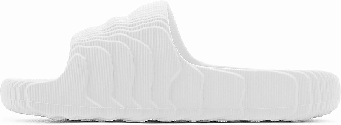 adidas Originals: Blanc Adilette 22 Blanc - 2