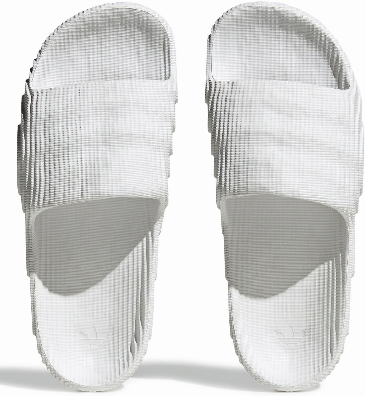 adidas Originals: White Adilette 22 - 4