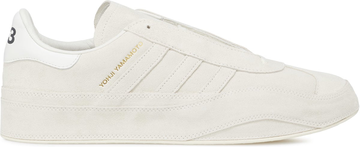 Y-3: White Gazelle - 1