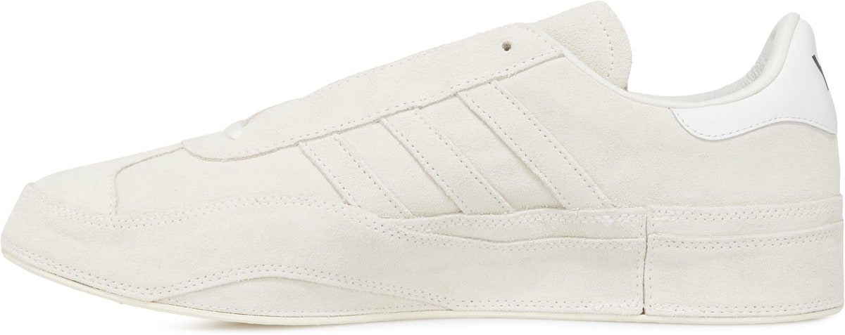 Y-3: Blanc Gazelle Blanc - 2