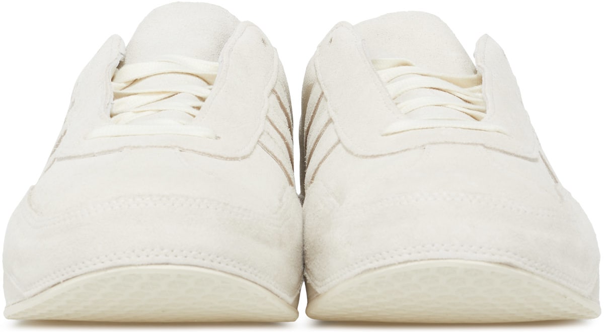 Y-3: Blanc Gazelle Blanc - 3