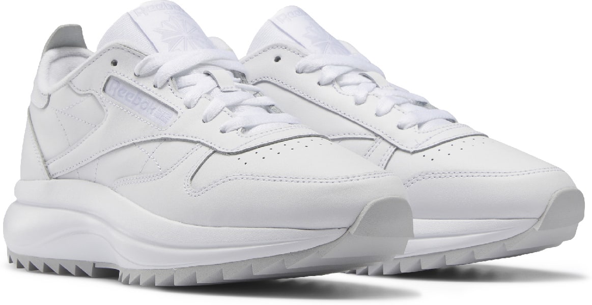 Reebok: White Classic Leather Sp Extra - 3