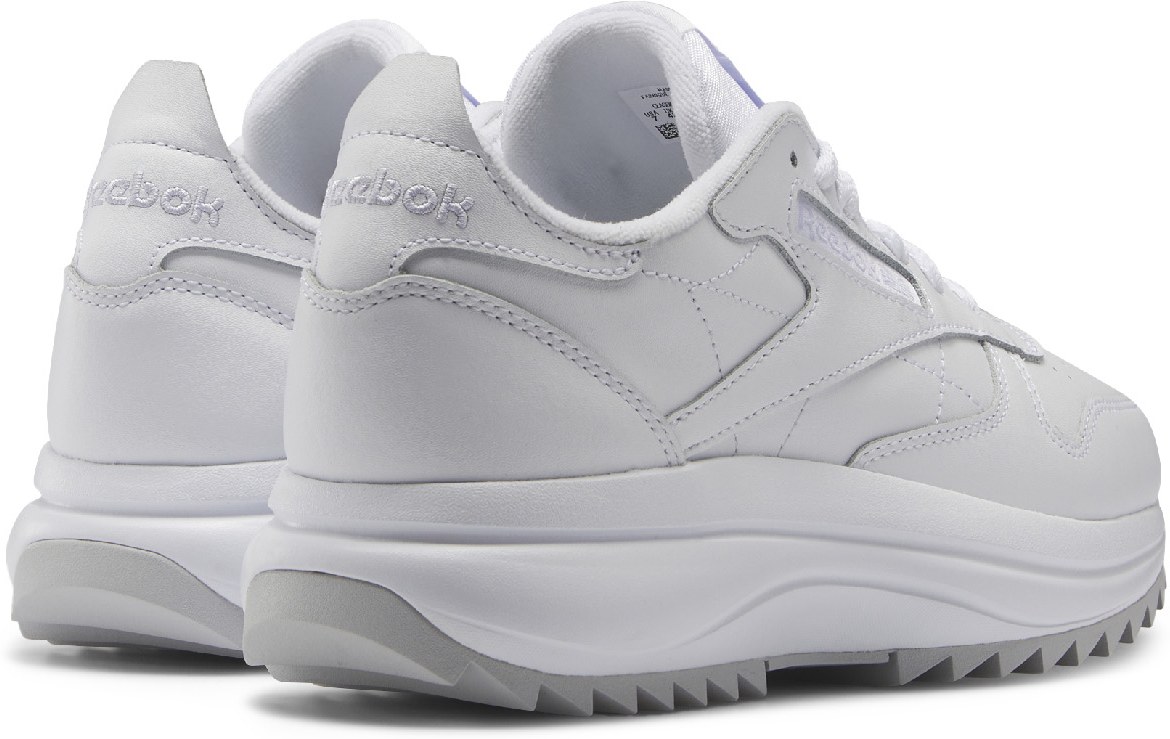 Reebok: White Classic Leather Sp Extra - 4