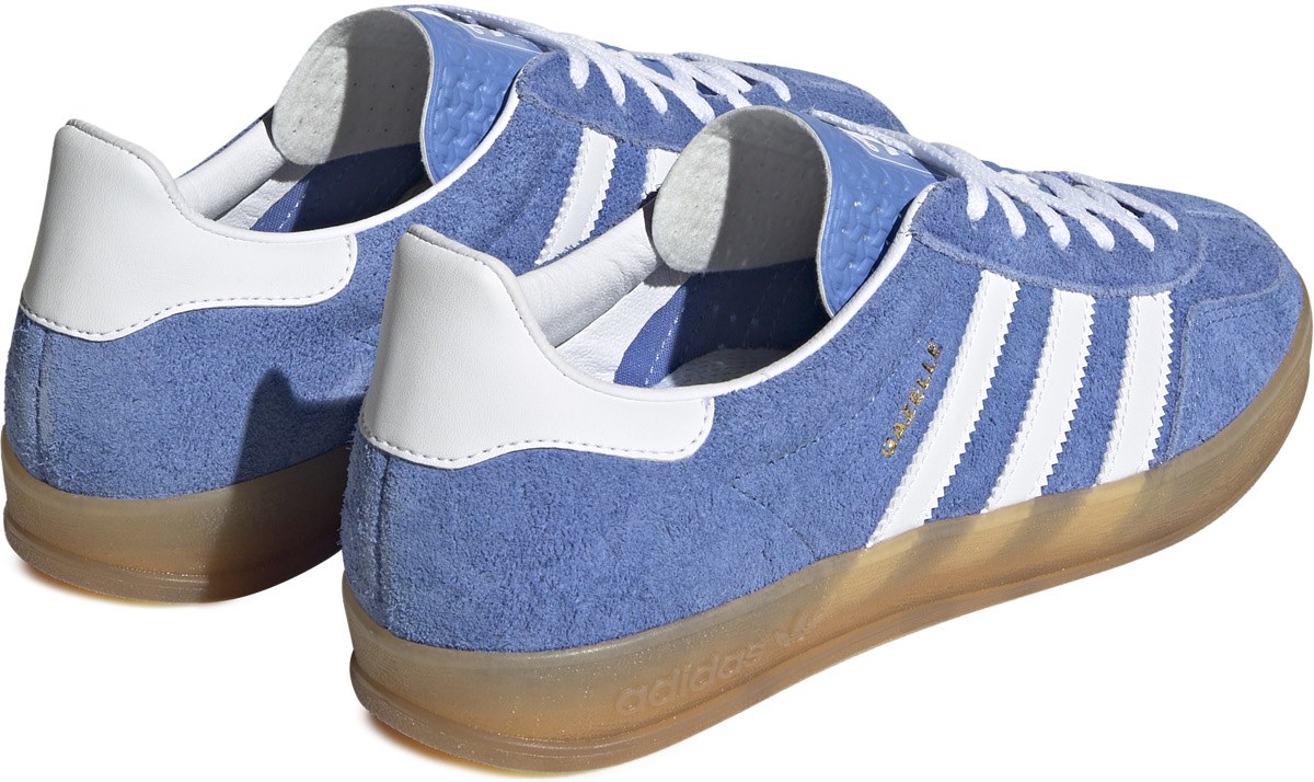 adidas Originals: Blue Gazelle Indoor - 4