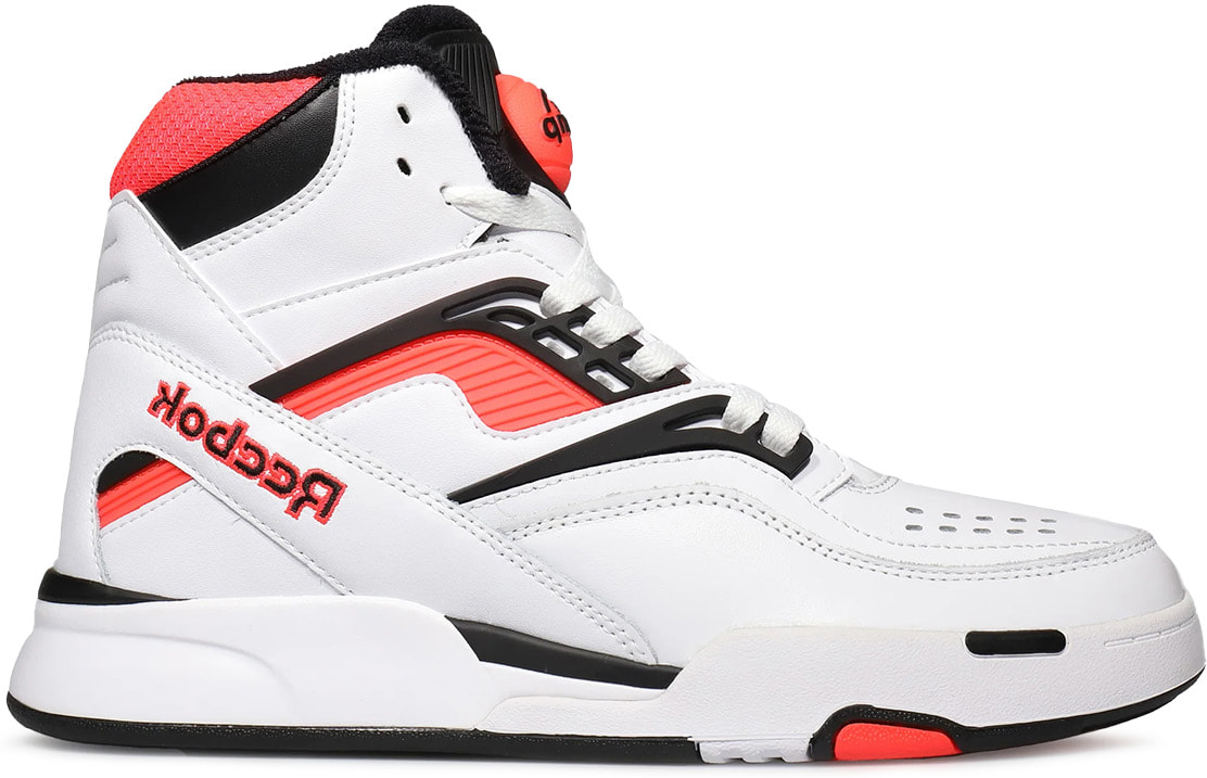 Reebok: White Pump TZ - 1