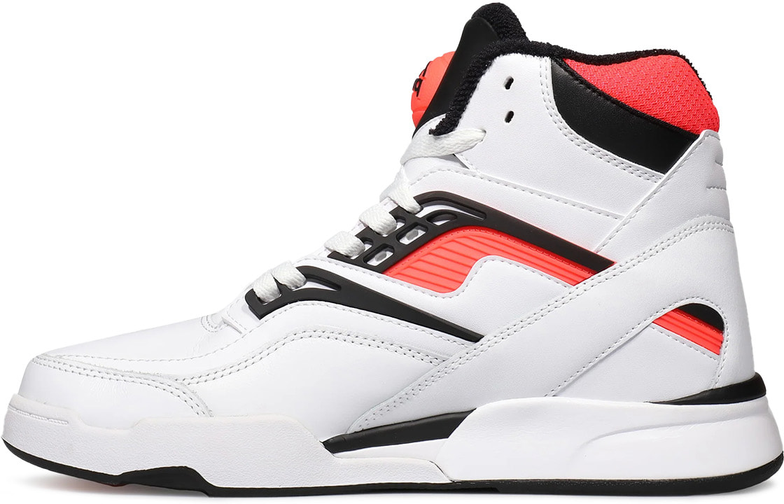 Reebok: White Pump TZ - 2