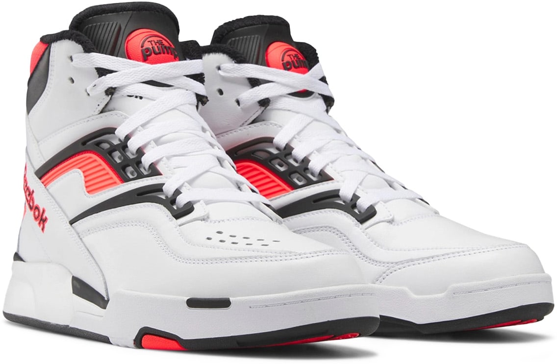 Reebok: White Pump TZ - 3