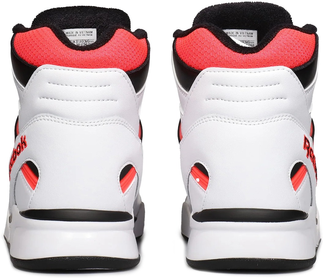 Reebok: White Pump TZ - 4