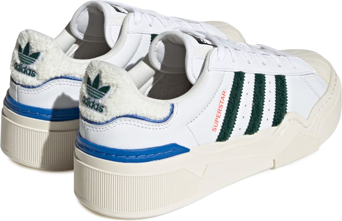 adidas Originals: White Superstar Bonega 2B - 3