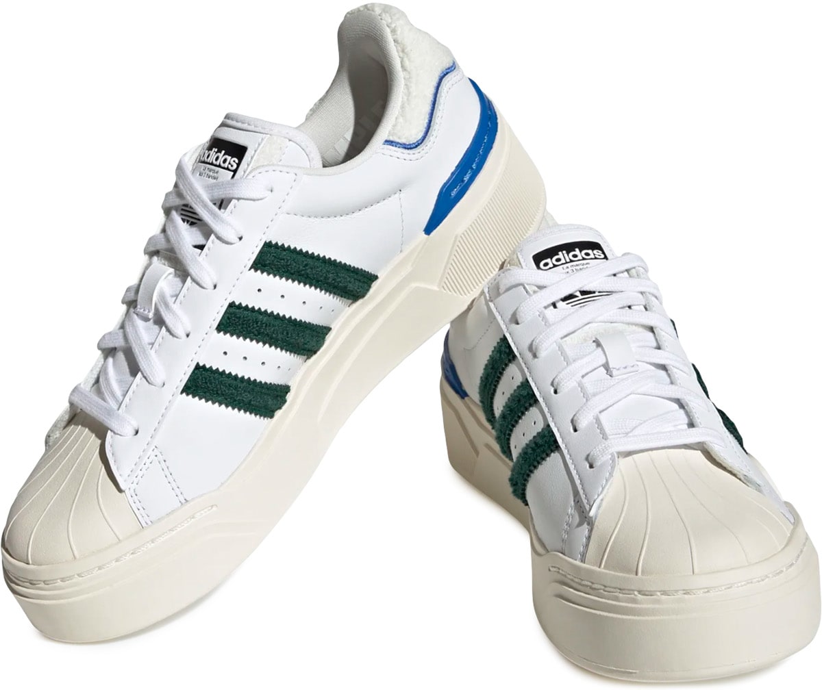 adidas Originals: Blanc Superstar Bonega 2B Blanc - 4