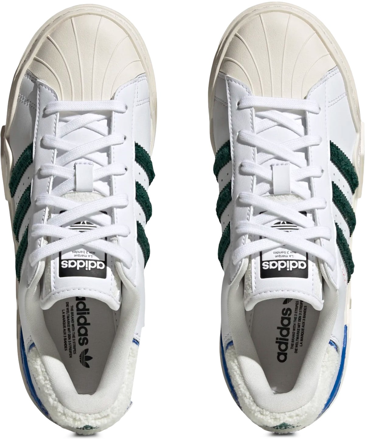 adidas Originals: Blanc Superstar Bonega 2B Blanc - 5