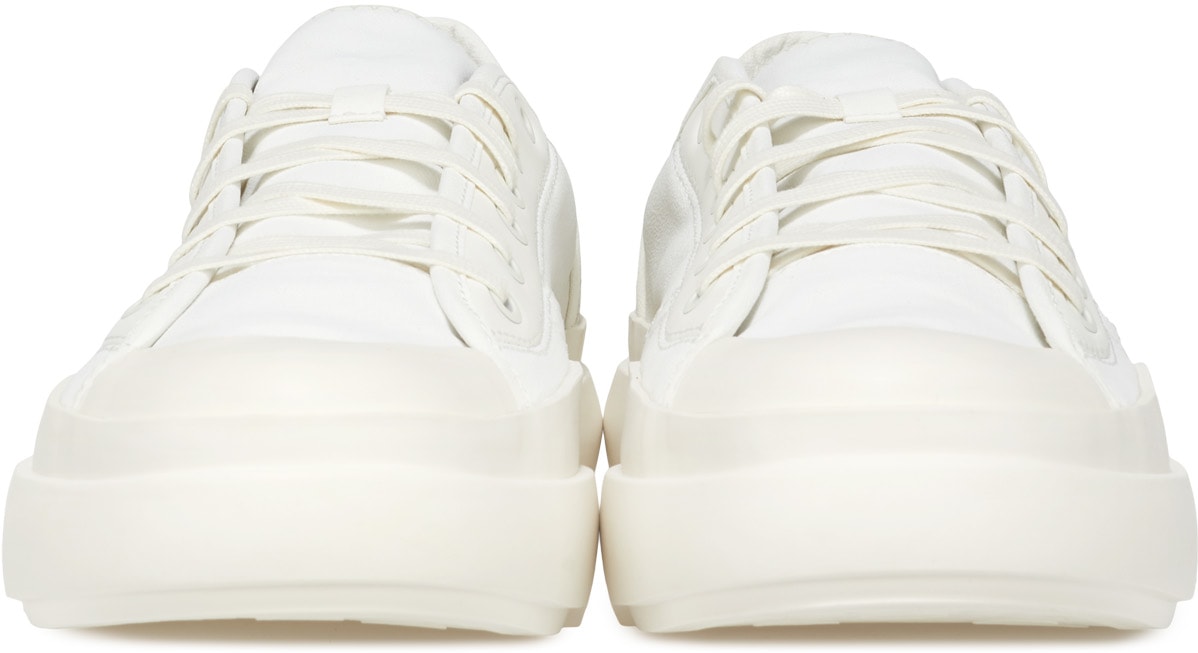 Y-3: White Ajatu Court Low - 3