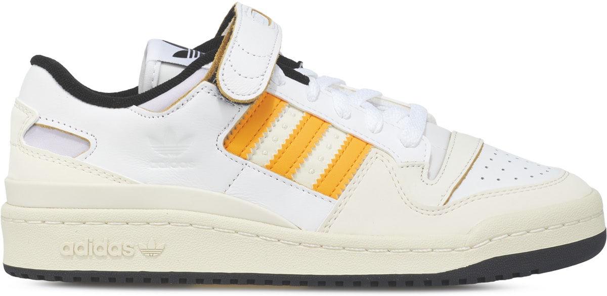 adidas Originals: White Forum 84 Low - 1