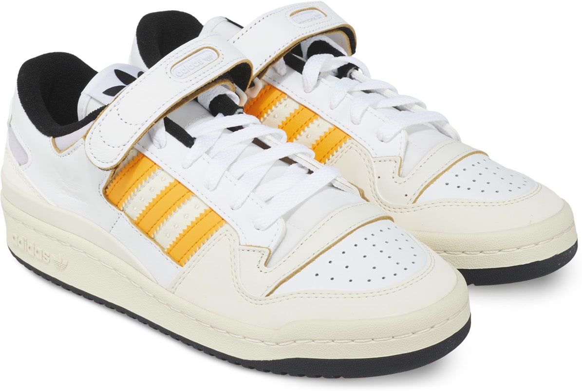 adidas Originals: White Forum 84 Low - 4