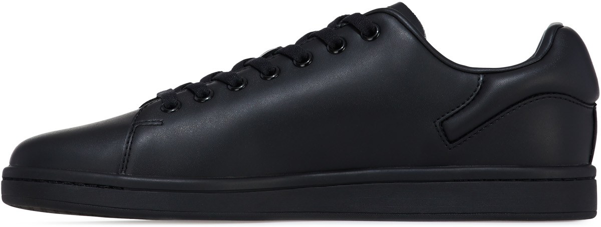 Raf Simons: Black Raf Simons Runner Orion - 2