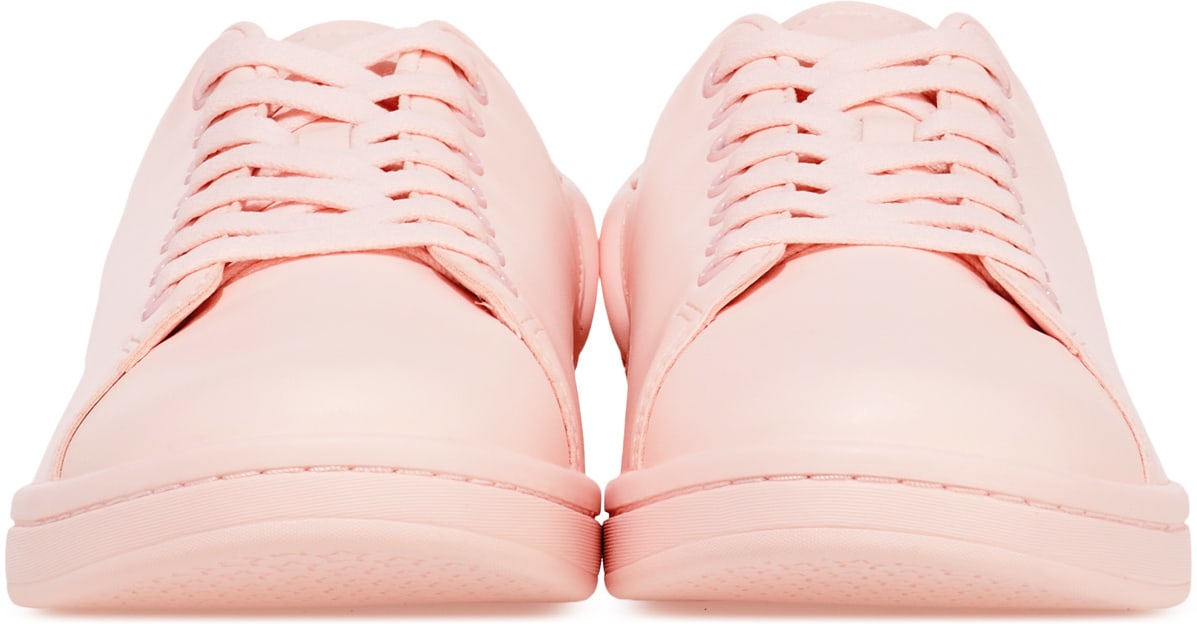 Raf Simons: Pink Raf Simons Runner Orion - 3