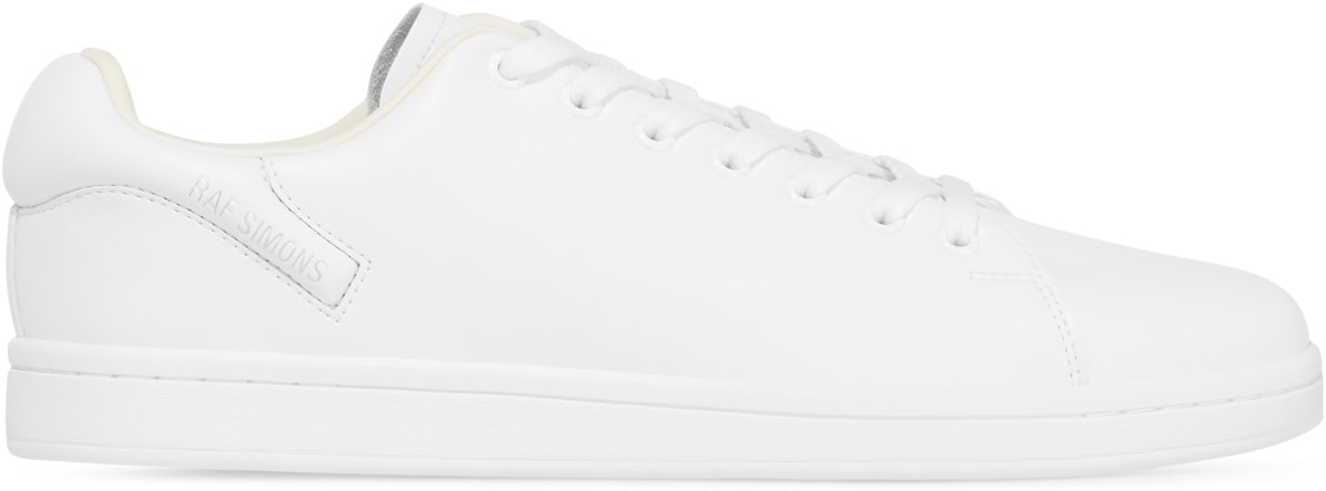 Raf Simons: Blanc Raf Simons Runner Orion Blanc - 1