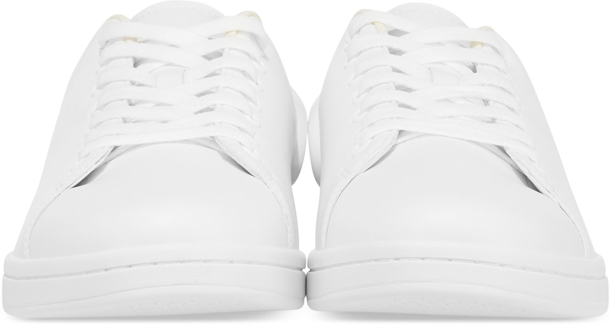 Raf Simons: Blanc Raf Simons Runner Orion Blanc - 3