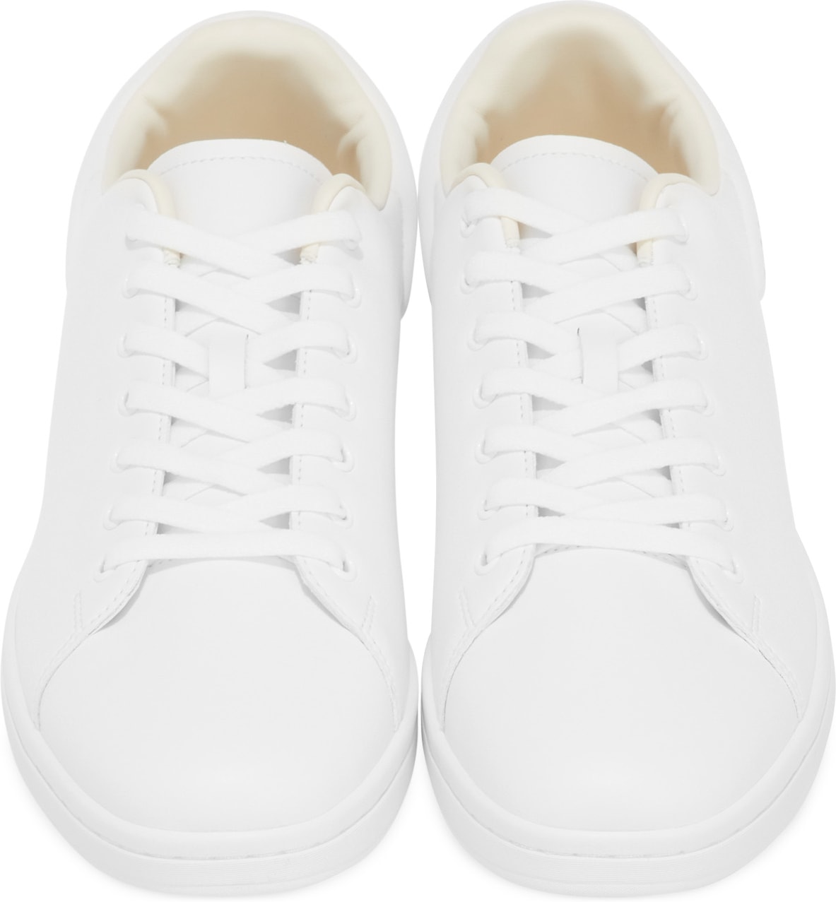 Raf Simons: Blanc Raf Simons Runner Orion Blanc - 4