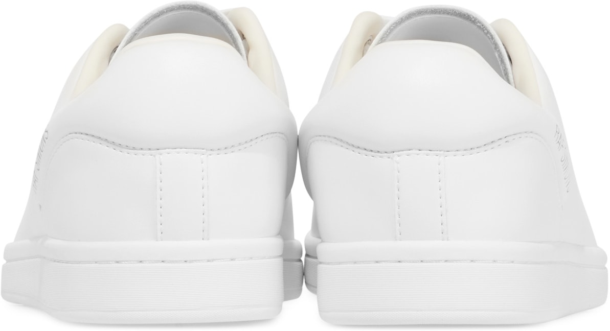 Raf Simons: Blanc Raf Simons Runner Orion Blanc - 5