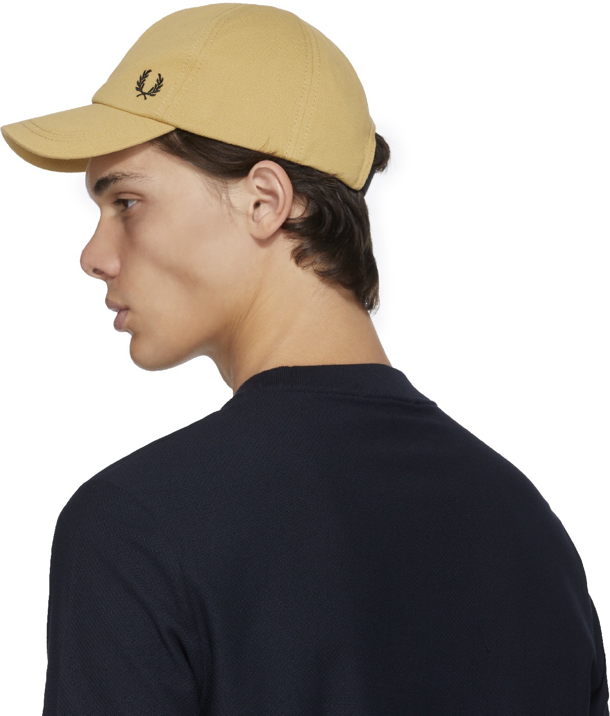 Fred Perry: Neutrals Classic Piqué Cap - 3