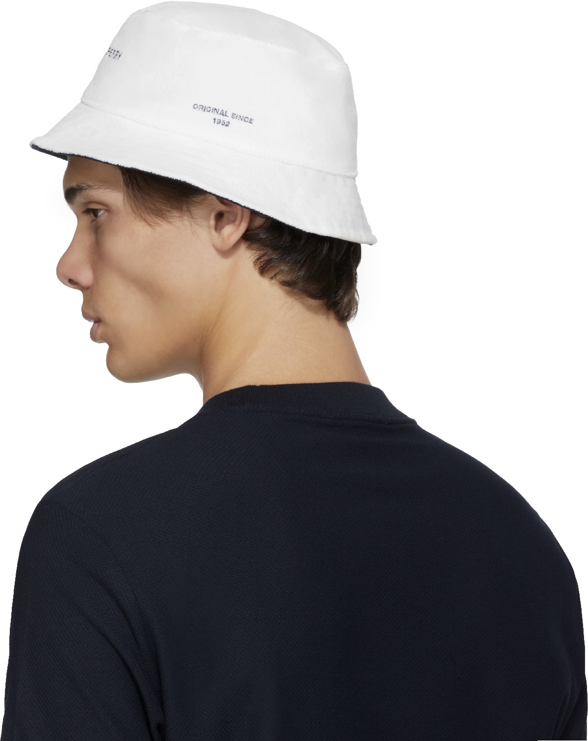 Fred Perry: Blanc Bob Réversible Blanc - 3