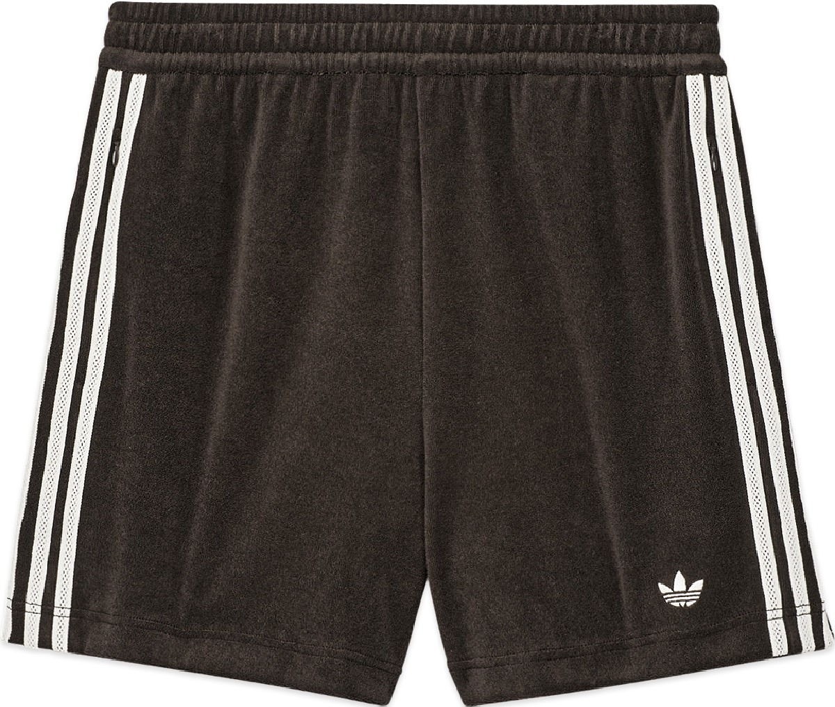 adidas Originals: Brown Wales Bonner Towel Short - 1