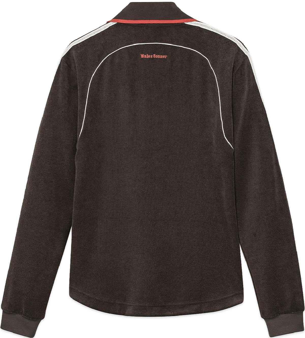 adidas Originals: Brun T-Shirt à Manches Longues Wales Bonner Brun - 2