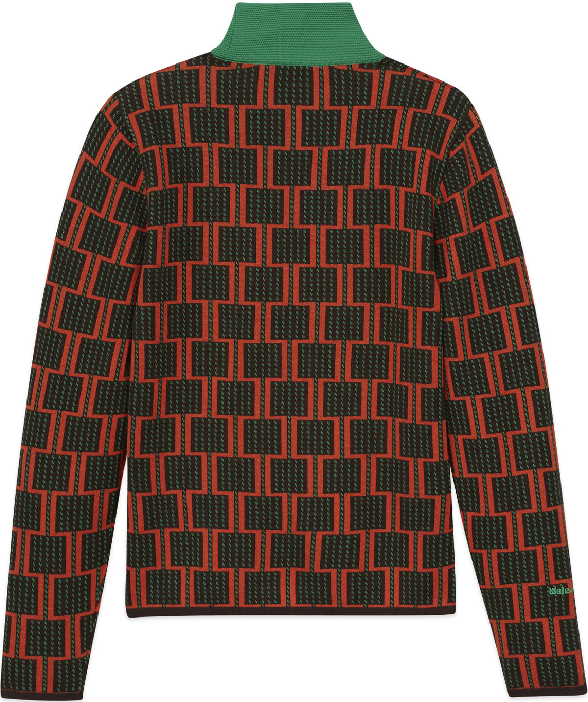 adidas Originals: Multicolor Wales Bonner Knit Roll Neck Sweater - 2