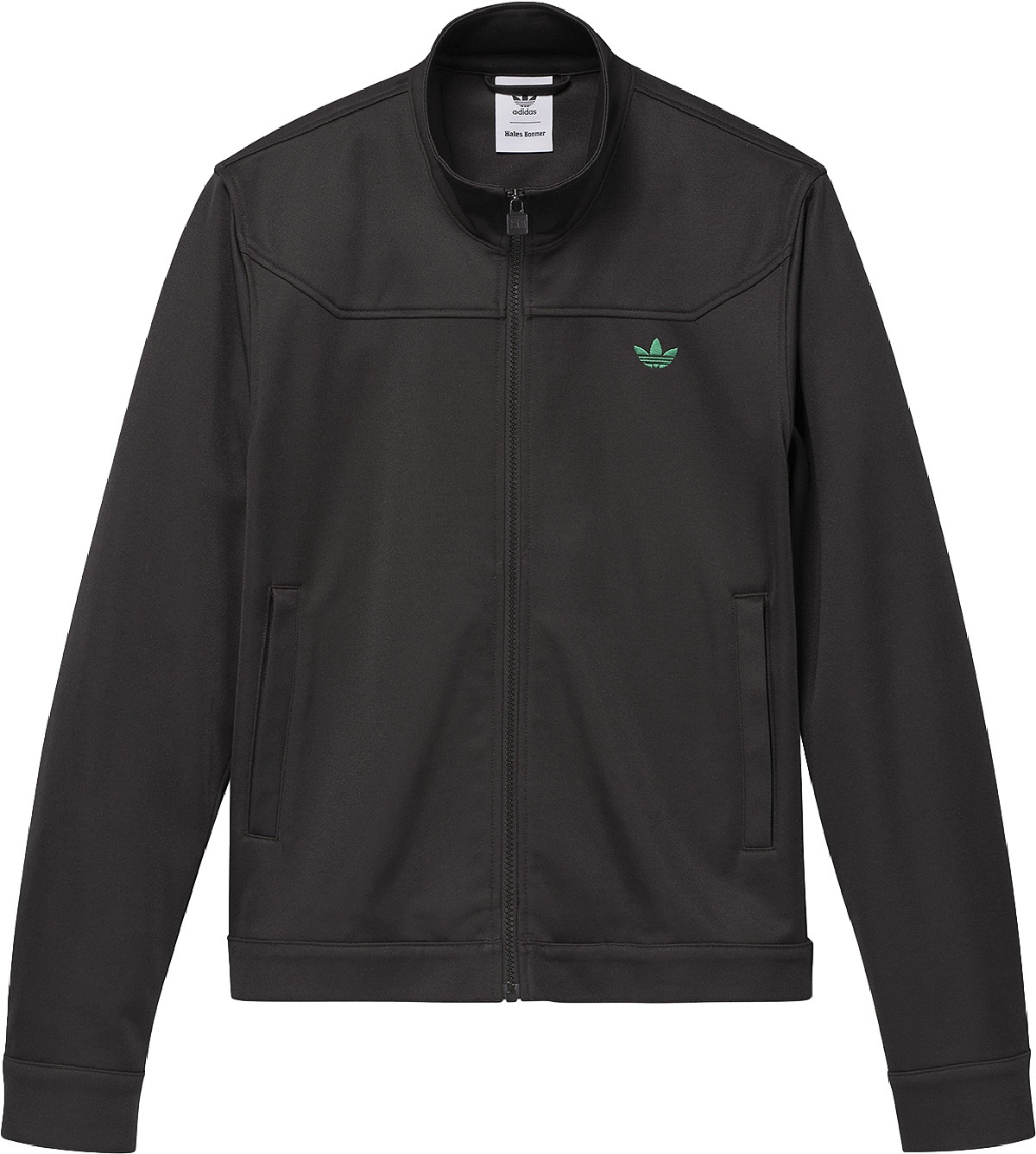 adidas Originals: Brun Veste Harrington Wales Bonner Brun - 1