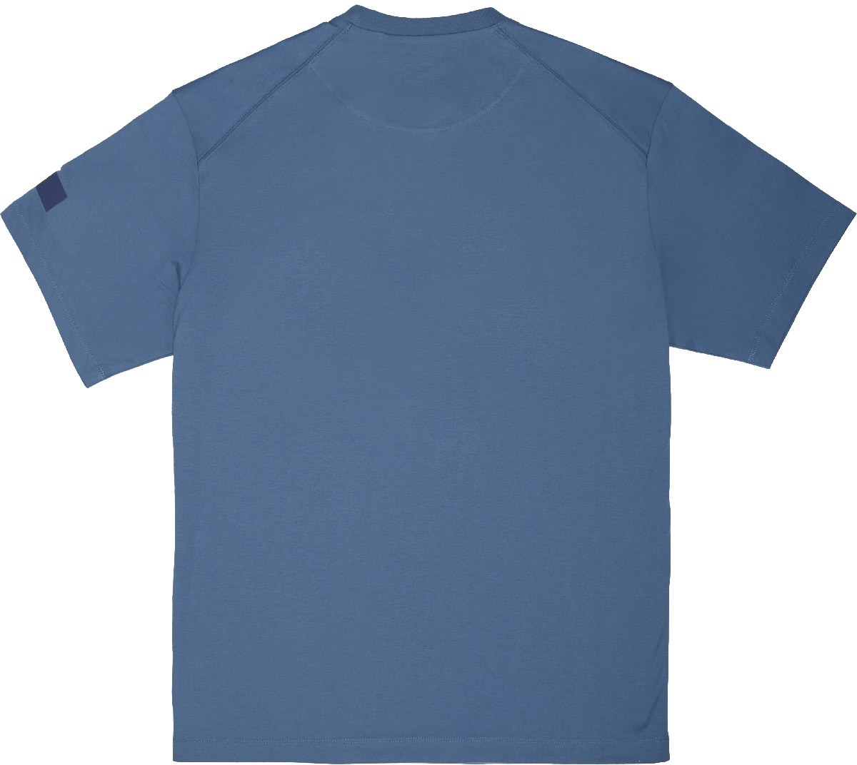 Y-3: Blue Relaxed Short Sleeve T-Shirt - 2