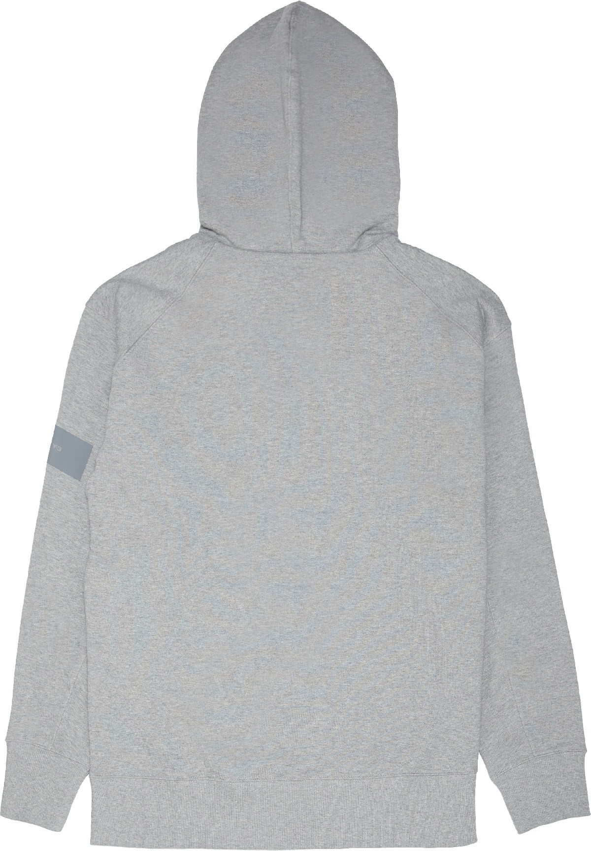 Y-3: Grey Organic Cotton Terry Zip Hoodie - 2