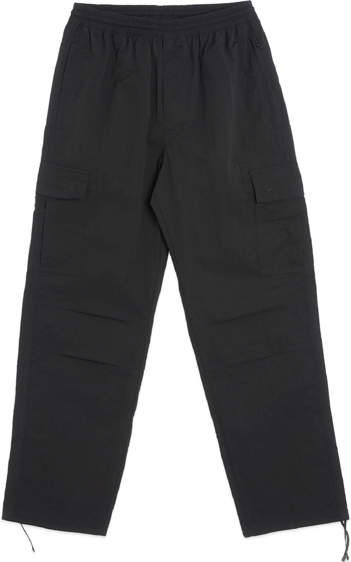 adidas Originals: Noir Pantalon Cargo Premium Essential Noir - 1