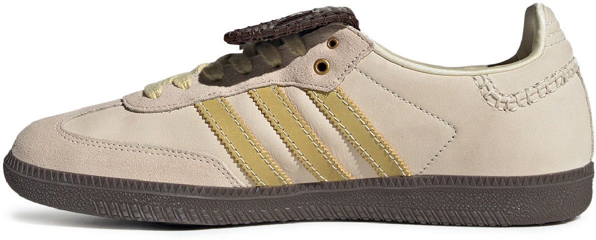 adidas Originals: Neutrales Wales Bonner Nubuck Samba Neutrales - 2