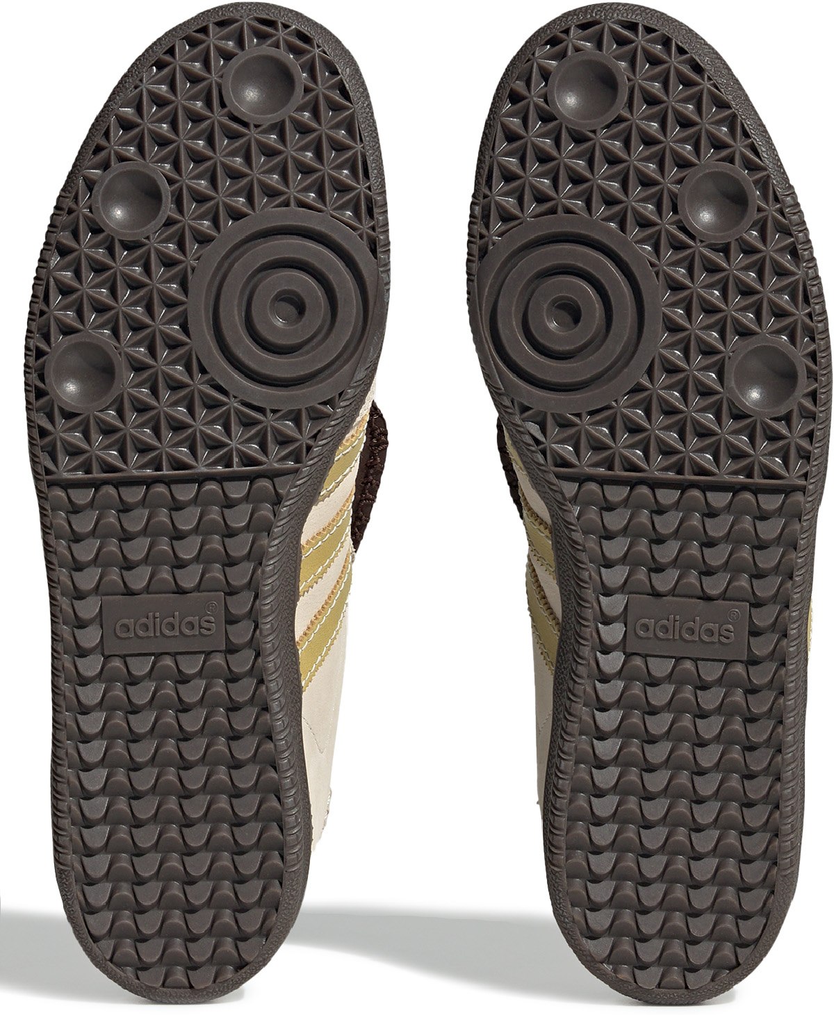 adidas Originals: Neutrales Wales Bonner Nubuck Samba Neutrales - 5