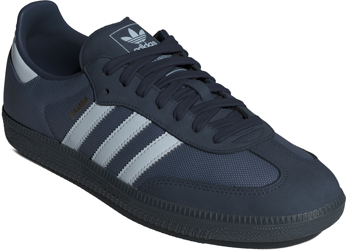 adidas Originals: Blue Samba OG - 3