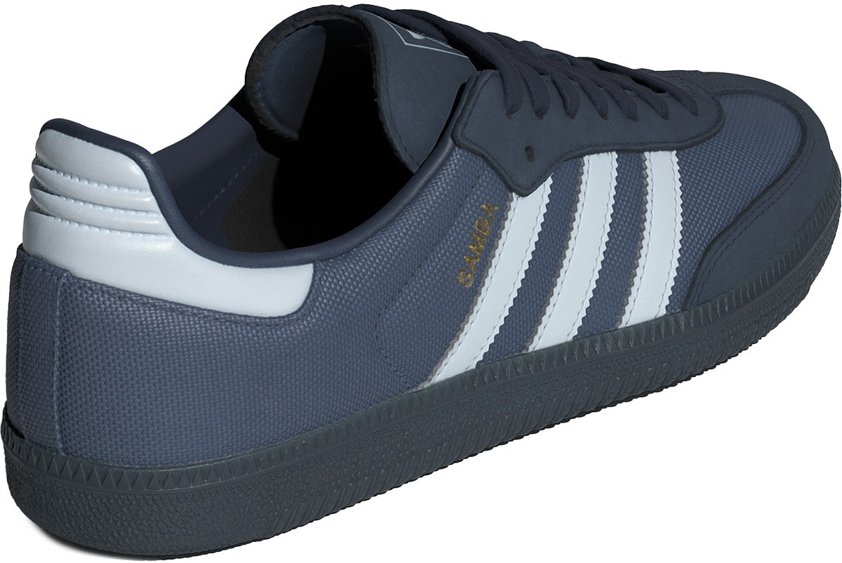 adidas Originals: Blue Samba OG - 4