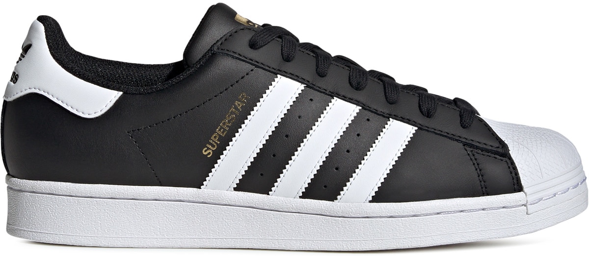 adidas Originals: Black Superstar - 1