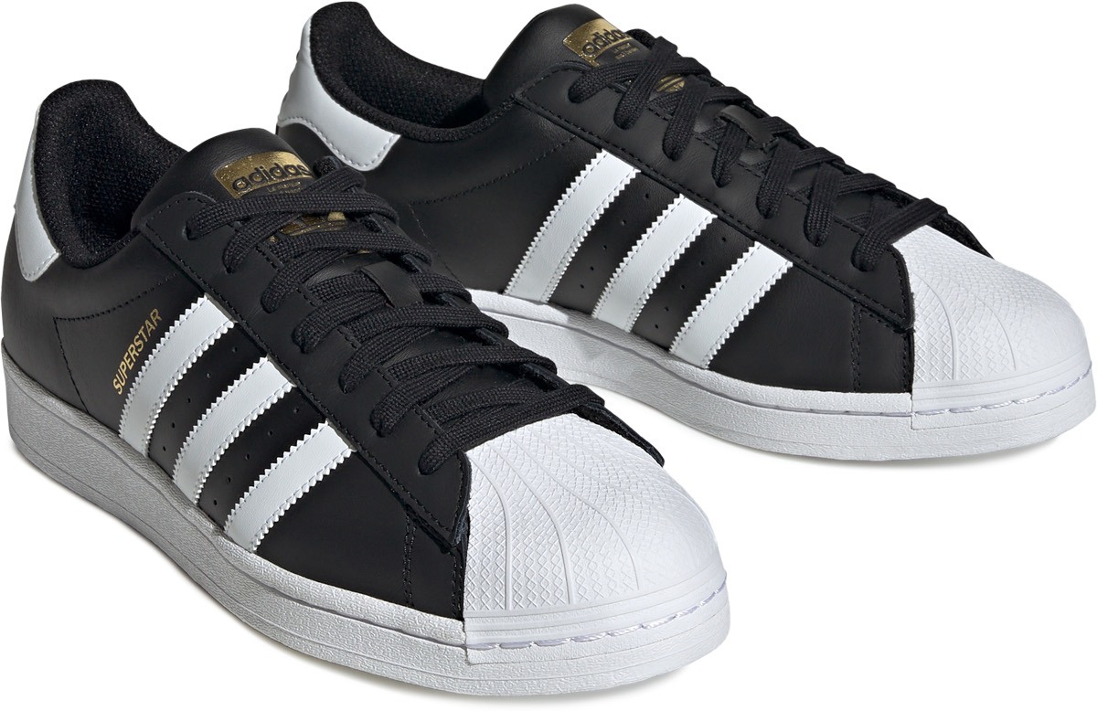 adidas Originals: Black Superstar - 3