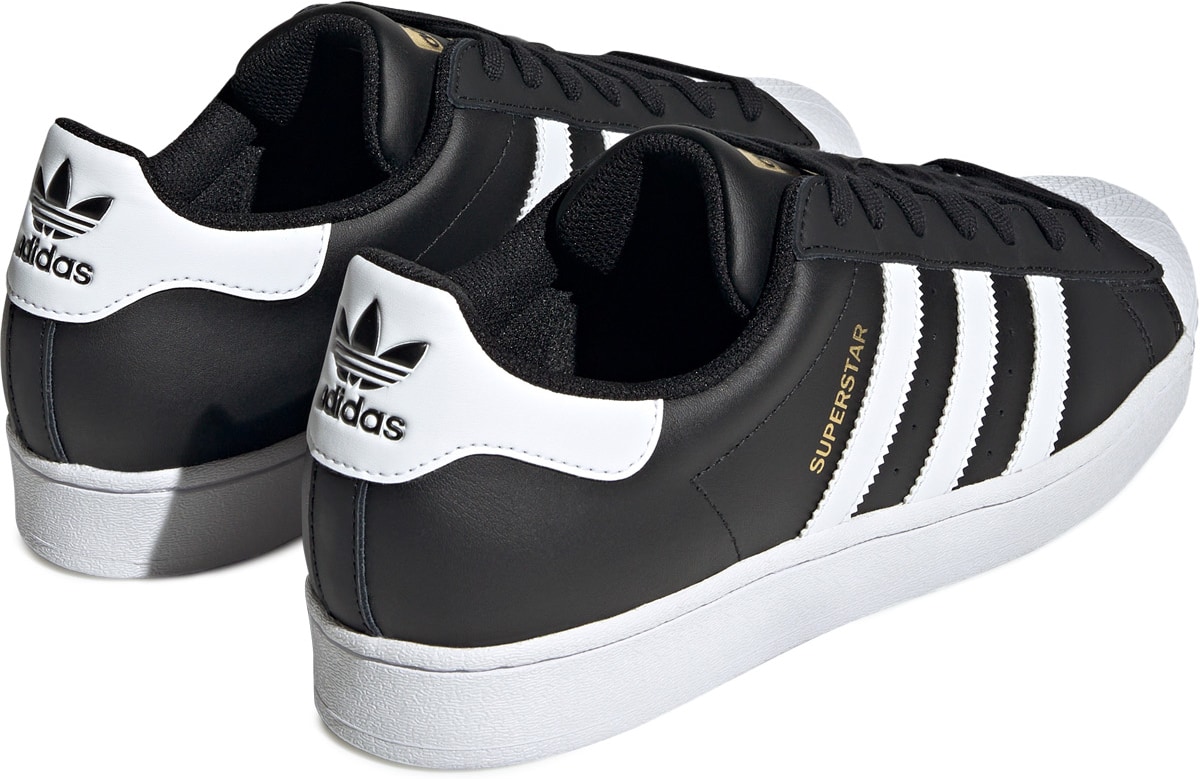 adidas Originals: Black Superstar - 4