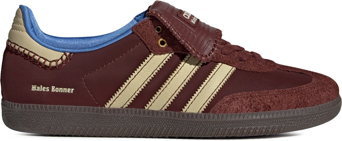 adidas Originals: Brown Wales Bonner Nylon Samba - 1