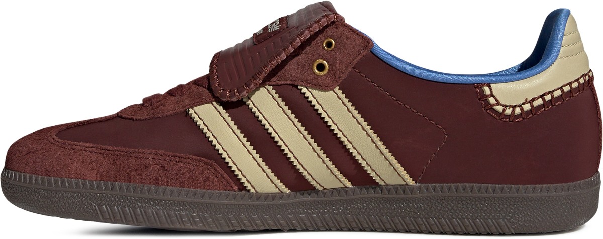 adidas Originals: Brown Wales Bonner Nylon Samba - 2